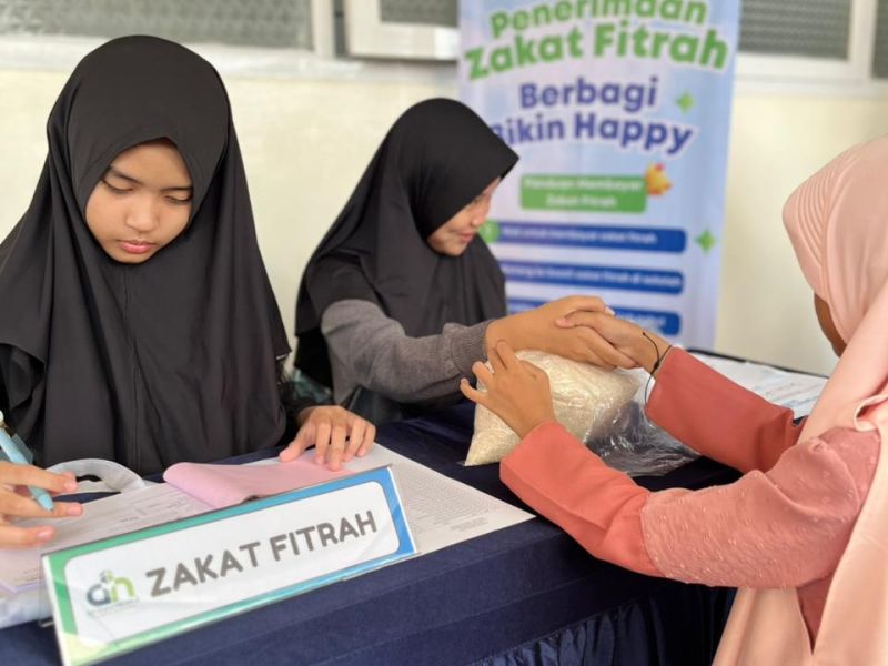 PENDIDIKAN ZAKAT FITRAH RAMADHAN 1447 H
