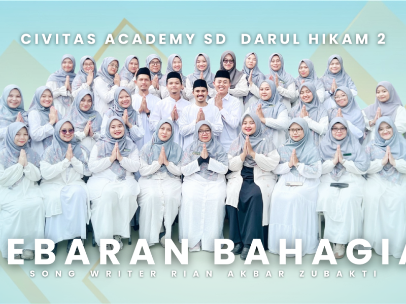 Guru SD Darul Hikam 2 Ciptakan Lagu “Lebaran Bahagia” Sambut Idulfitri 1447 H   