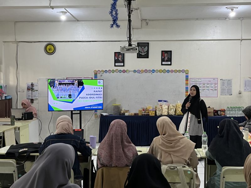 KOORDINASI PASCA IDUL FITRI