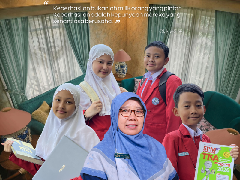 TKA: Tes Kemampuan Akademik sebagai Tolak Ukur Prestasi Siswa   