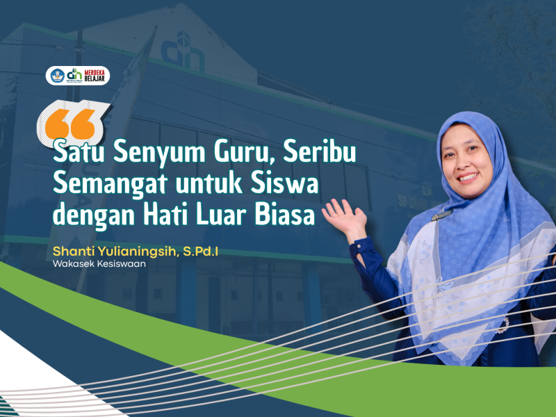Satu Senyum Guru, Seribu Semangat untuk Siswa 