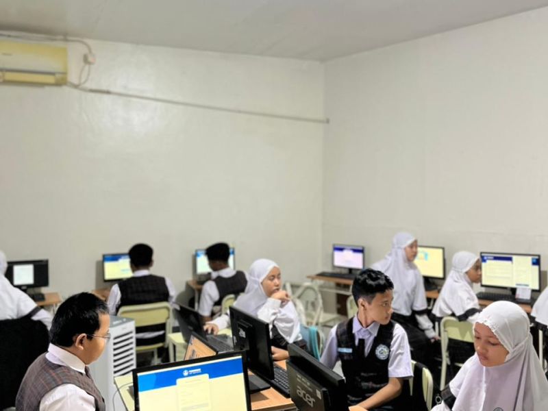 Simulasi TKA (Tes Kemampuan Akademik) Siswa SD Darul Hikam 2