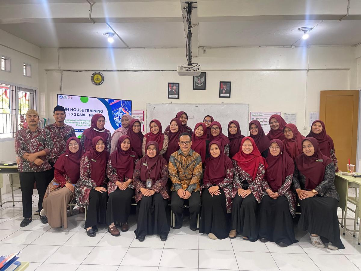 IHT - PENINGKATAN KOMPETENSI GURU DALAM PEMAHAMAN DAN PENERAPAN KONSEP DEEP LEARNING