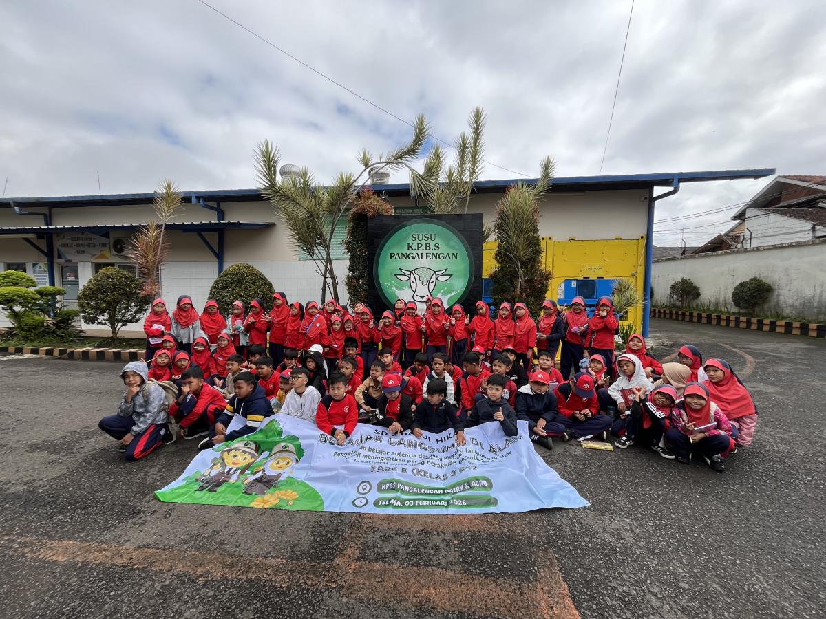 Belajar Langsung di Alam