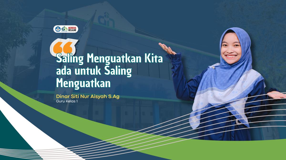 Saling menguatkan kita ada untuk saling menguatkan