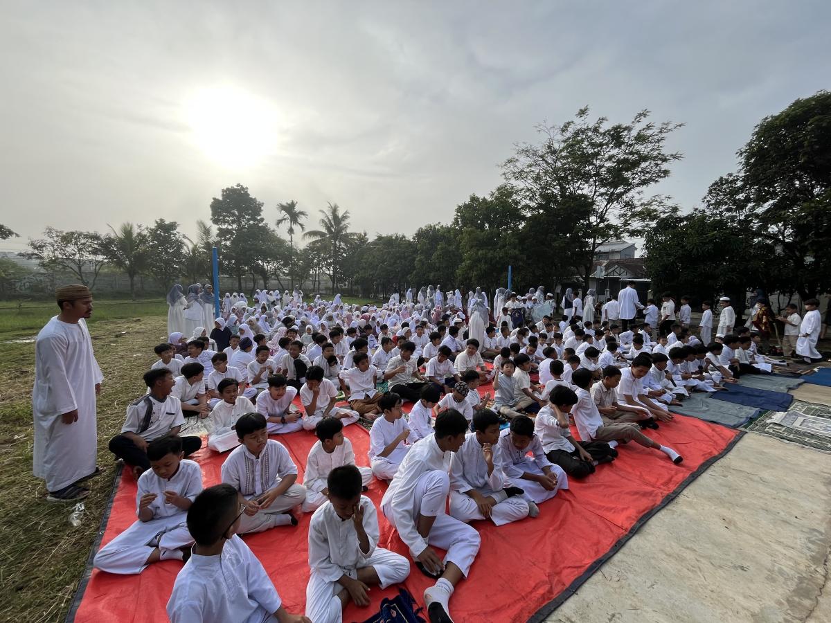 Simulasi Shalat Idul Adha di SD Darul Hikam 2: Belajar Ibadah Melalui Pengalaman Nyata