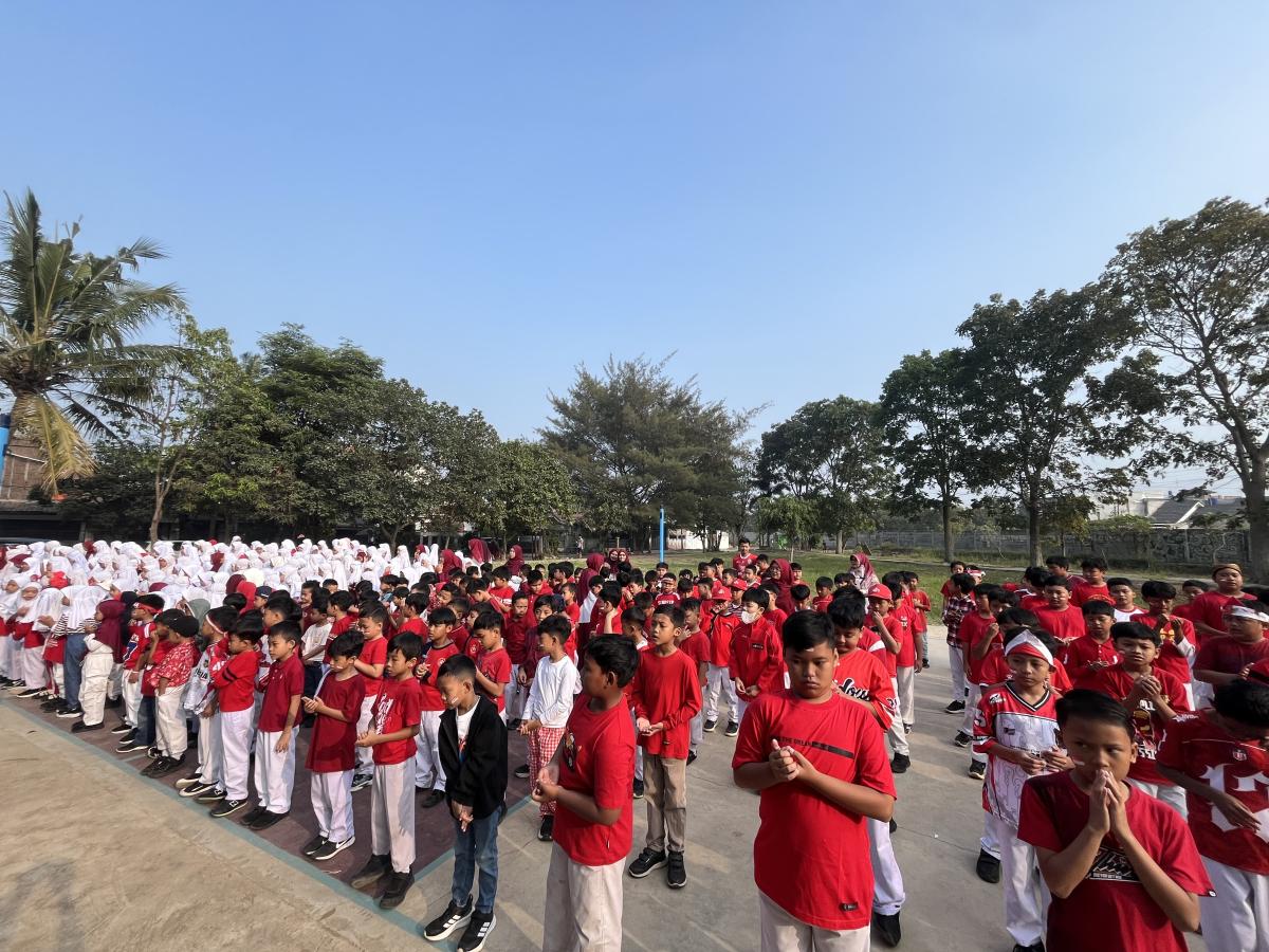 Semarak Kemerdekaan RI ke-81 di SD Darul Hikam 2: Bersama, Berakhlak, dan Berprestasi