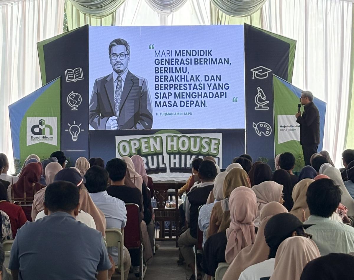 Open House Darul Hikam 2: Mengenal Lebih Dekat Sekolah Berbasis Al-Qur’an dan Leadership